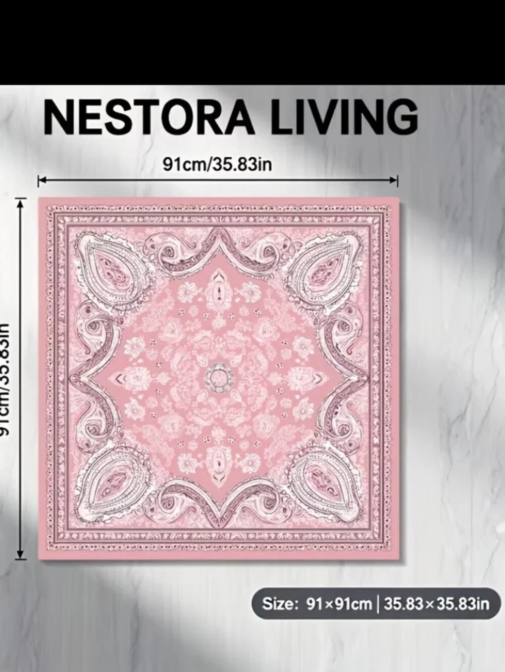 Pink Paisley Headscarf Bandana /Scarf Women Accessories